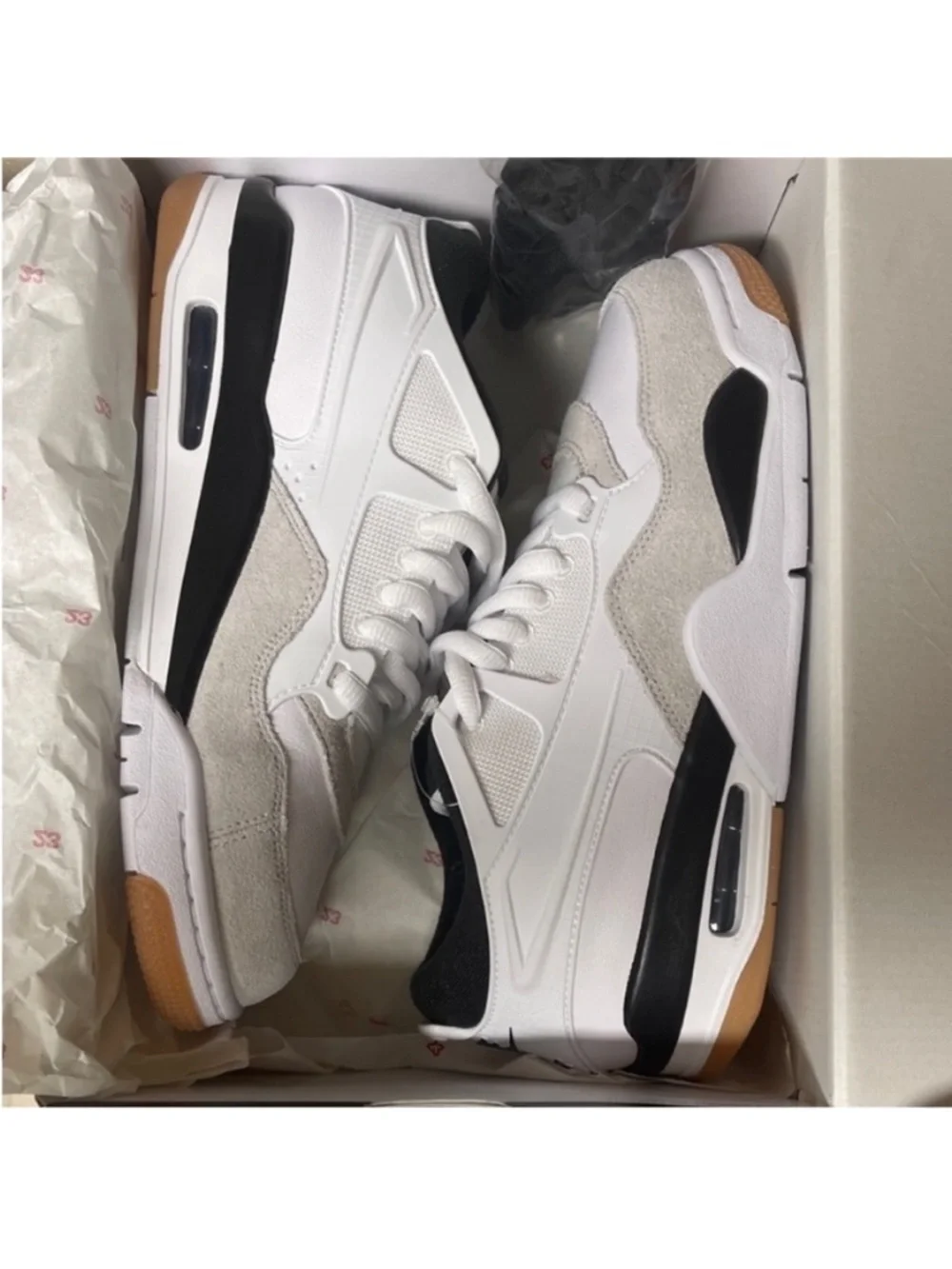 Air Jordan IV 4 RM RESTOMOD Genuine leather upper Max Air cushioning Size 8